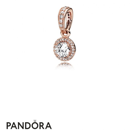 Pandora Pendants Classic Elegance Pendant Pandora Rose Jewelry