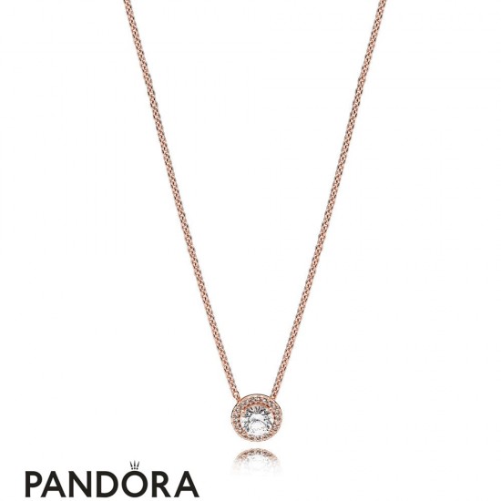 Pandora Rose Classic Elegance Necklace Pandora Rose Jewelry