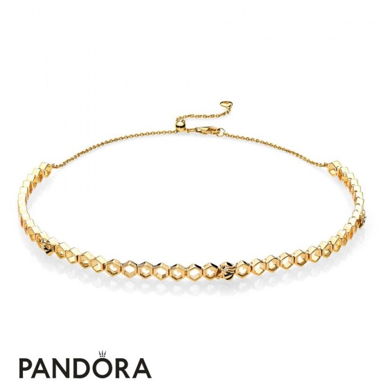Pandora Shine Honeybee Choker Jewelry
