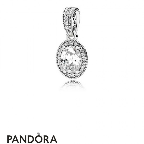 Women's Pandora Vintage Elegance Necklace Pendant Jewelry