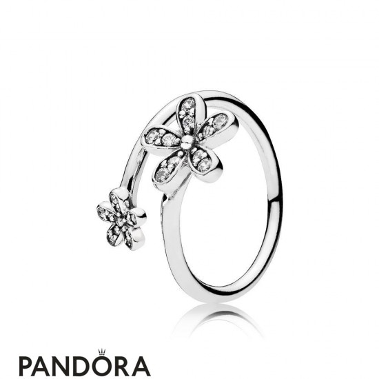 Pandora Rings Dazzling Daisies Ring Jewelry